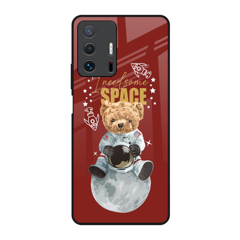 Astronaut Bear Glossy Case for Mi 11T Pro 5G
