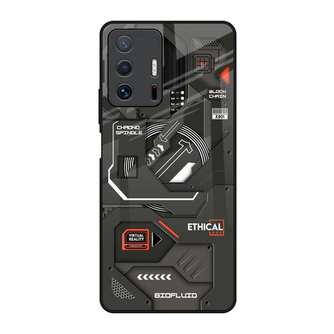 Tech Aesthetics Glossy Case for Mi 11T Pro 5G
