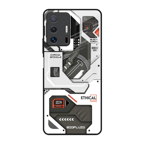 Explore Circuit Glossy Case for Mi 11T Pro 5G