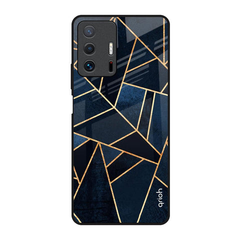 Abstract Tiles Glossy Case for Mi 11T Pro 5G