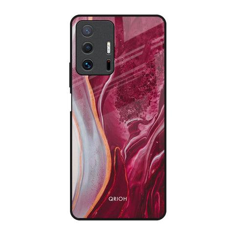 Crimson Ruby Glossy Case for Mi 11T Pro 5G