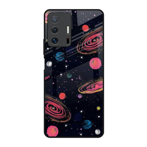 Galaxy In Dream Glossy Case For Mi 11T Pro 5G