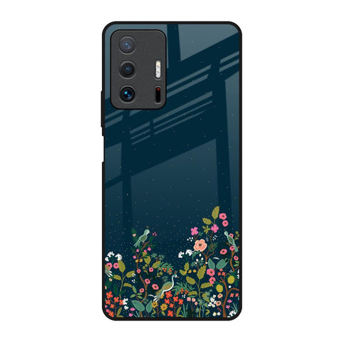 Small Garden Glossy Case For Mi 11T Pro 5G