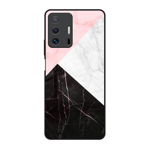 Marble Collage Art Glossy Case For Mi 11T Pro 5G