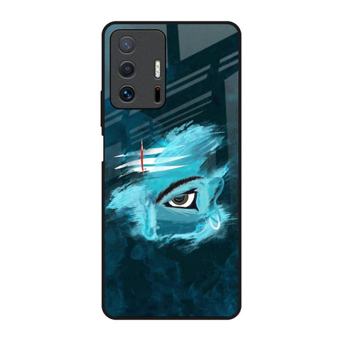 Power Of Trinetra Glossy Case For Mi 11T Pro 5G