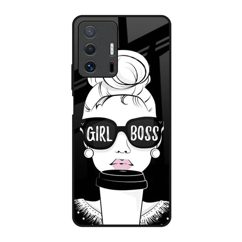 Girl Boss Glossy Case For Mi 11T Pro 5G