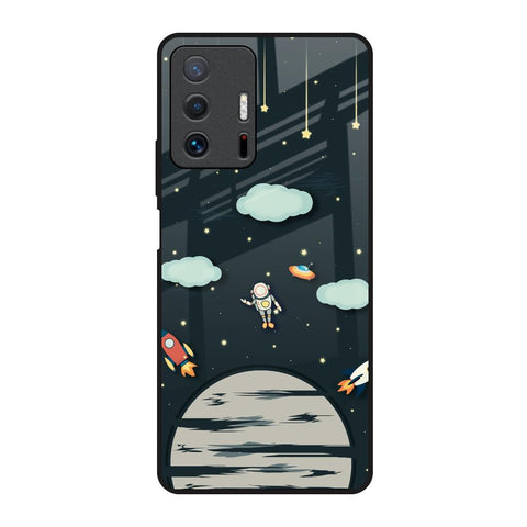Astronaut Dream Glossy Case For Mi 11T Pro 5G