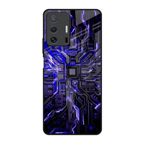 Techno Color Pattern Glossy Case For Mi 11T Pro 5G
