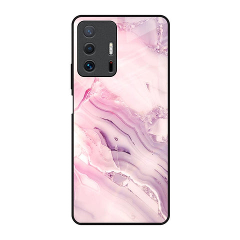 Diamond Pink Gradient Glossy Case For Mi 11T Pro 5G
