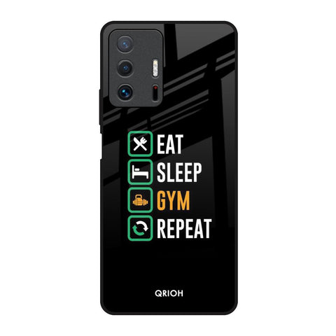 Daily Routine Glossy Case for Mi 11T Pro 5G