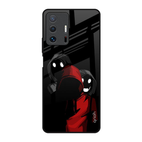 Shadow Character Glossy Case for Mi 11T Pro 5G