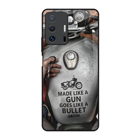 Royal Bike Glossy Case for Mi 11T Pro 5G