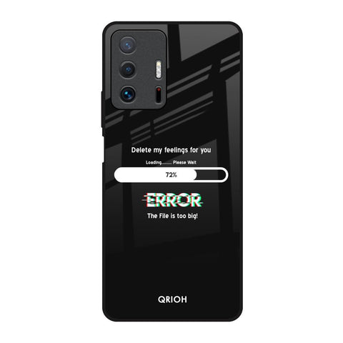 Error Glossy Case for Mi 11T Pro 5G