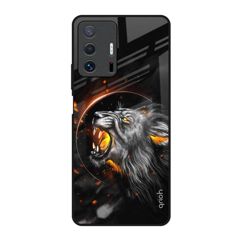 Aggressive Lion Glossy Case for Mi 11T Pro 5G