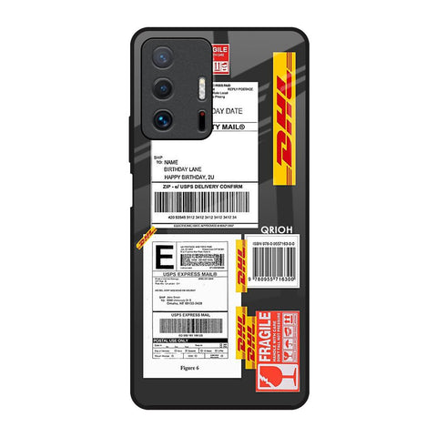Cool Barcode Label Glossy Case For Mi 11T Pro 5G