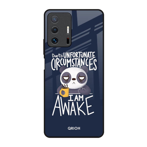 Struggling Panda Glossy Case for Mi 11T Pro 5G
