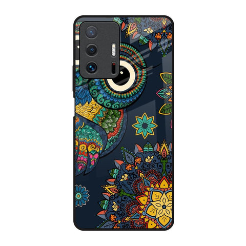 Owl Art Glossy Case for Mi 11T Pro 5G