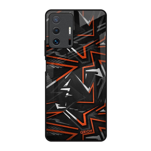 Vector Art Glossy Case for Mi 11T Pro 5G