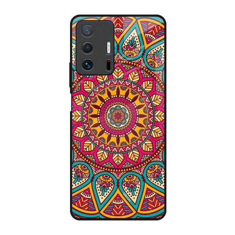 Elegant Mandala Glossy Case for Mi 11T Pro 5G