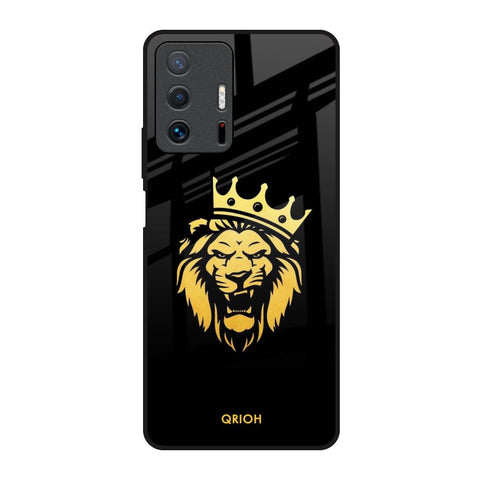Lion The King Glossy Case for Mi 11T Pro 5G