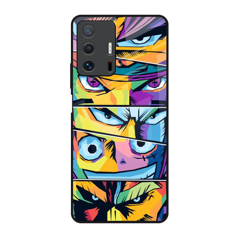 Anime Legends Glossy Case for Mi 11T Pro 5G