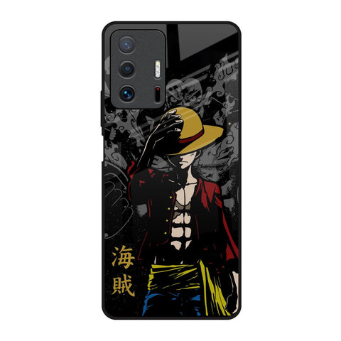 Dark Luffy Glossy Case for Mi 11T Pro 5G