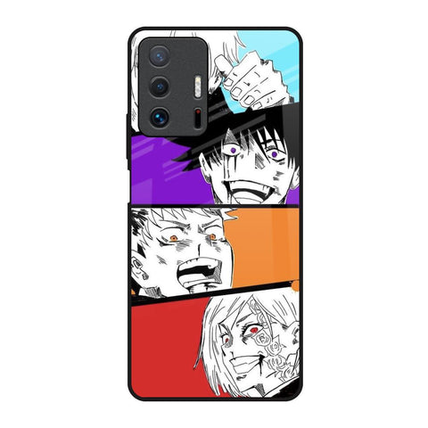 Anime Sketch Glossy Case for Mi 11T Pro 5G