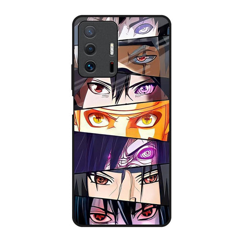 Anime Eyes Glossy Case for Mi 11T Pro 5G
