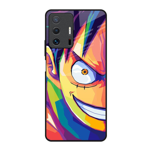 Monkey Wpap Pop Art Glossy Case for Mi 11T Pro 5G