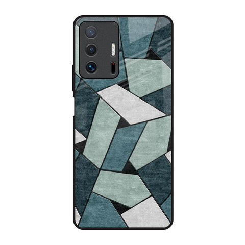 Abstact Tiles Glossy Case for Mi 11T Pro 5G