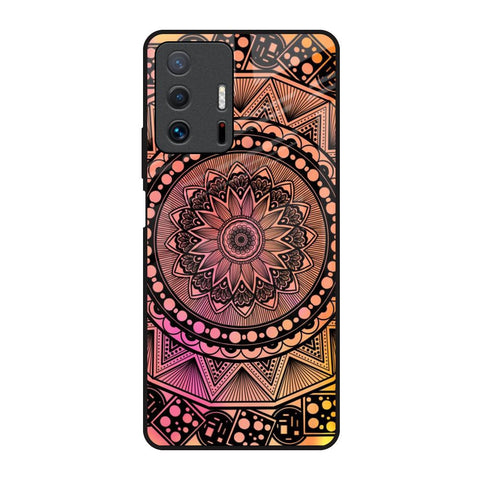 Floral Mandala Glossy Case for Mi 11T Pro 5G
