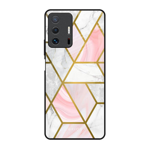 Geometrical Marble Glossy Case for Mi 11T Pro 5G