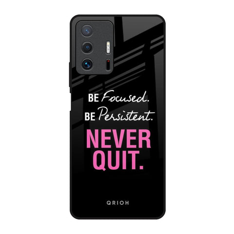 Be Focused Glossy Case for Mi 11T Pro 5G