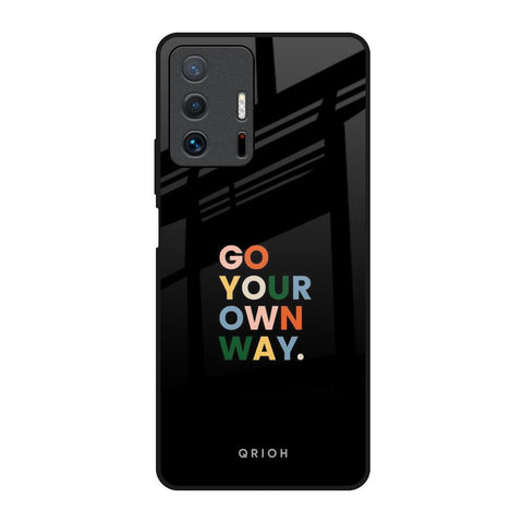 Go Your Own Way Glossy Case for Mi 11T Pro 5G