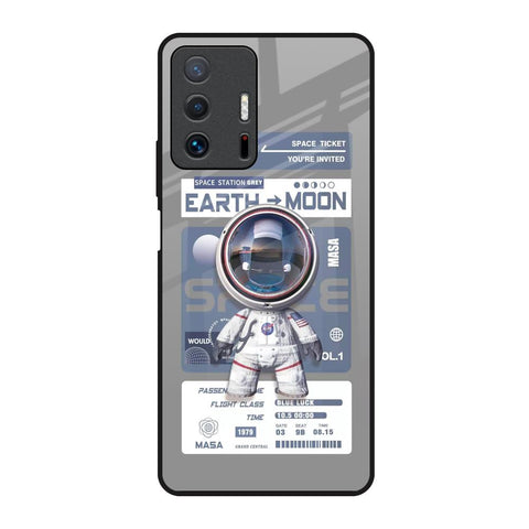 Space Flight Pass Glossy Case for Mi 11T Pro 5G
