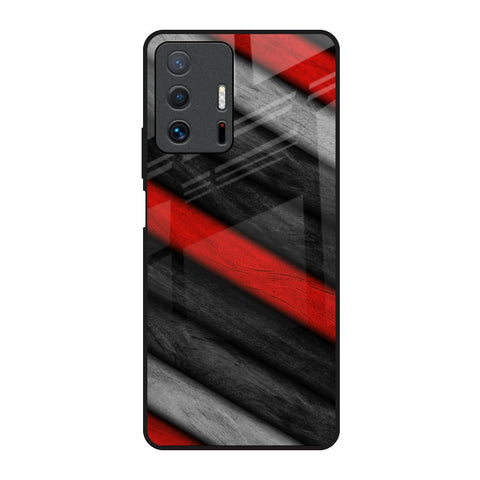 Soft Wooden Texture Glossy Case for Mi 11T Pro 5G