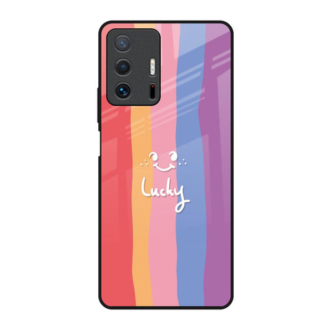 Lucky Abstract Glossy Case for Mi 11T Pro 5G