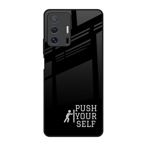 Push Your Self Glossy Case for Mi 11T Pro 5G