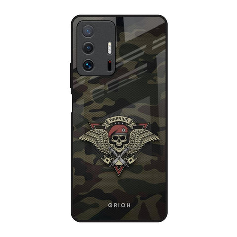 Army Warrior Glossy Case for Mi 11T Pro 5G