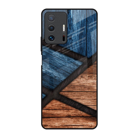 Wooden Tiles Glossy Case for Mi 11T Pro 5G