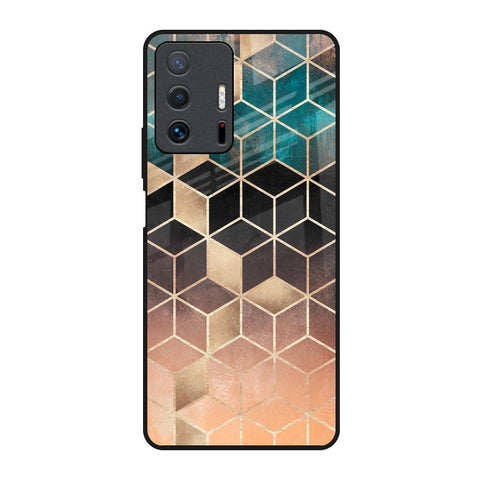 Bronze Texture Glossy Case for Mi 11T Pro 5G
