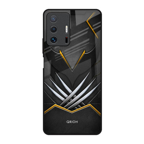 Black Warrior Glossy Case for Mi 11T Pro 5G