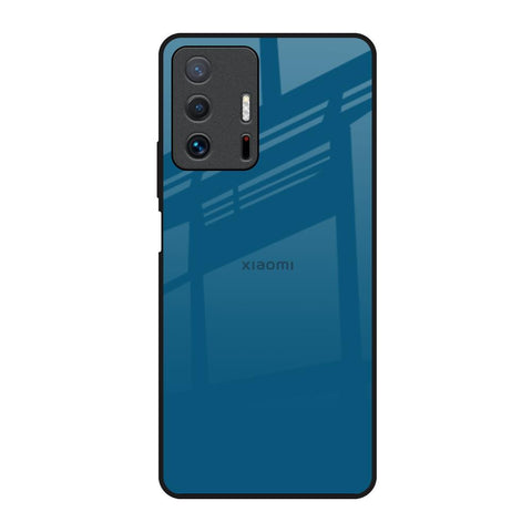 Cobalt Blue Glossy Case for Mi 11T Pro 5G