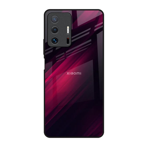 Razor Black Glossy Case for Mi 11T Pro 5G