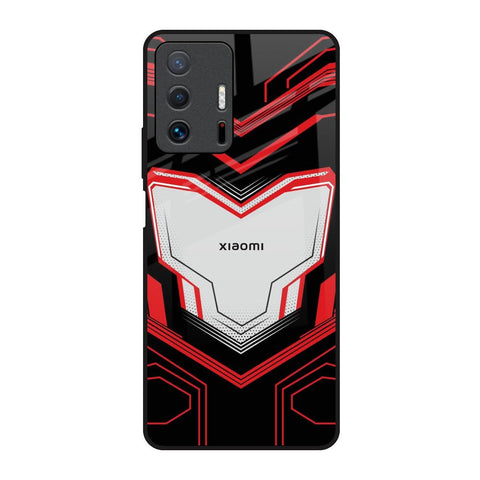 Quantum Suit Glossy Case For Mi 11T Pro 5G