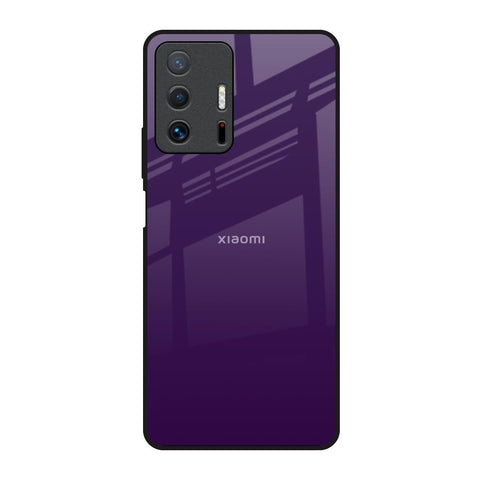 Dark Purple Glossy Case for Mi 11T Pro 5G