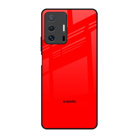 Blood Red Glossy Case for Mi 11T Pro 5G