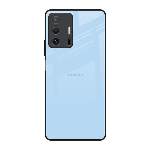 Pastel Sky Blue Glossy Case for Mi 11T Pro 5G
