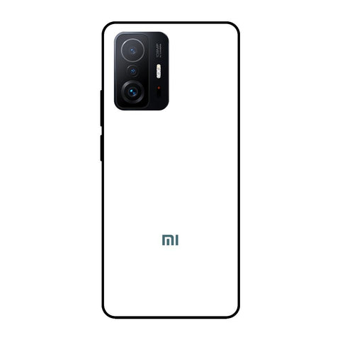 Arctic White Glossy Case for Mi 11T Pro 5G