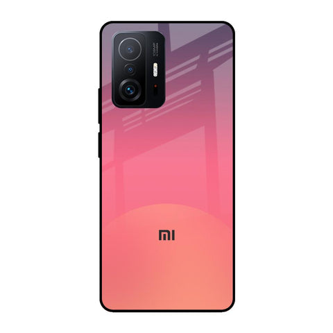 Sunset Orange Glossy Case for Mi 11T Pro 5G